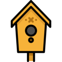 animals,farming and gardening,garden,yard,bird house,shelter